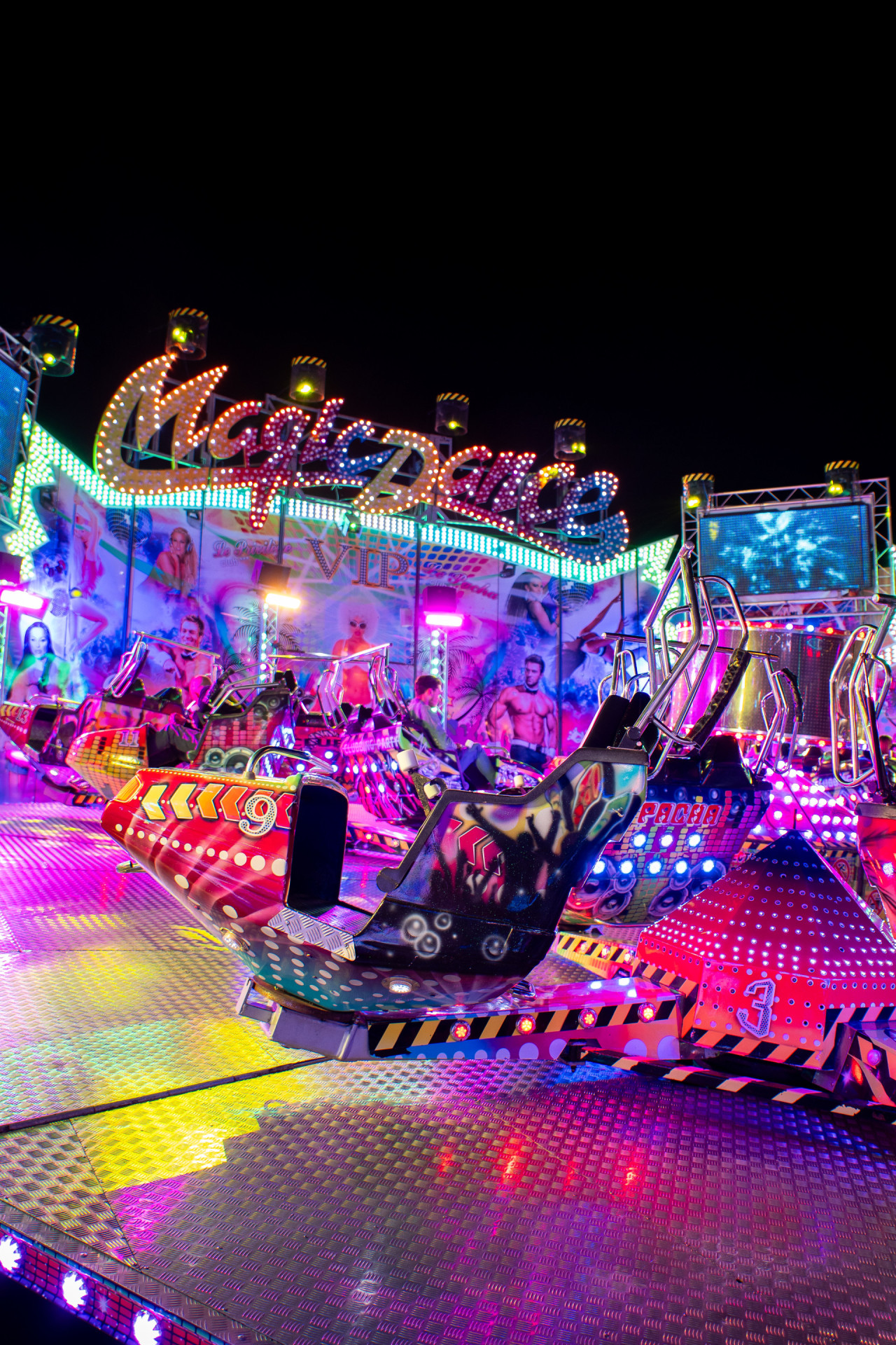 Foire aux manèges d'Arras Magic Dance